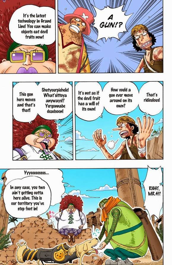 One Piece Digital Colored Chapter 661 image 18
